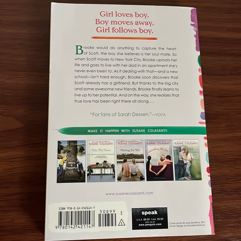 So Much Closer by Susane Colasanti