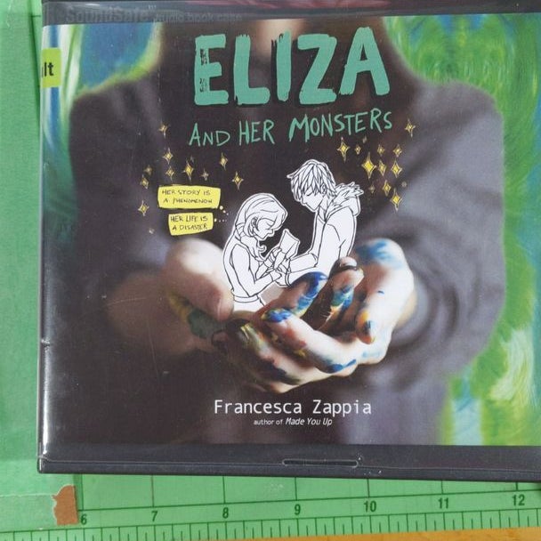 Eliza and Her Monsters-CD Audiobook 