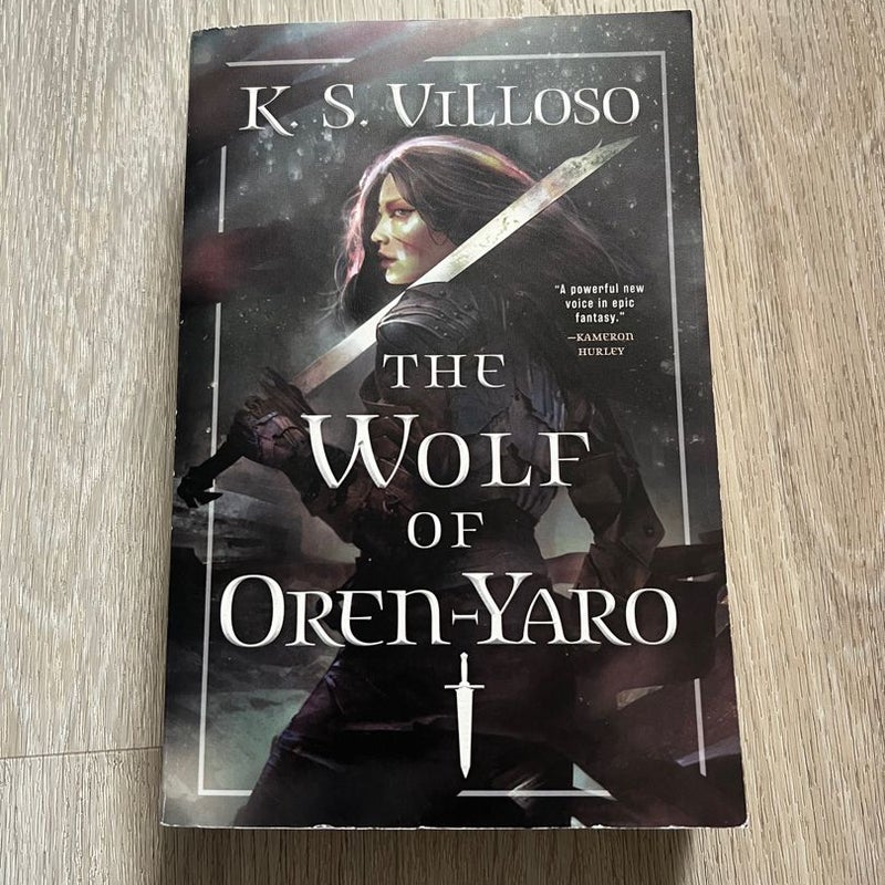 The Wolf of Oren-Yaro