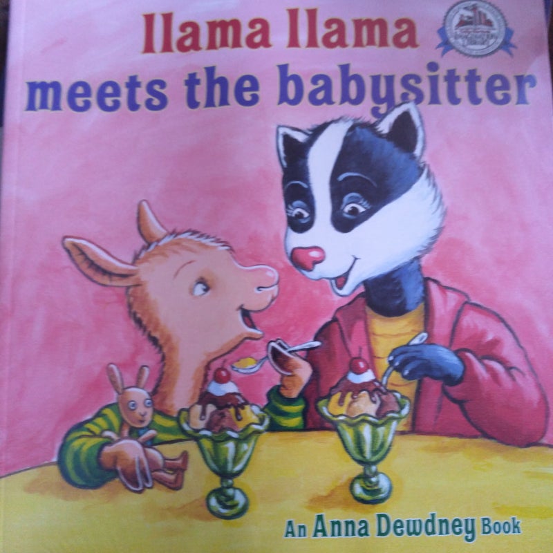 Llama llama meets the babysitter