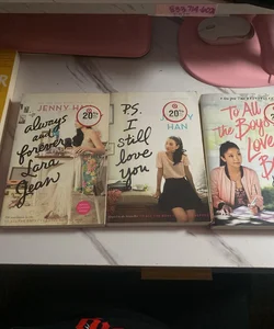 To All the Boys I've Loved Before Bundle