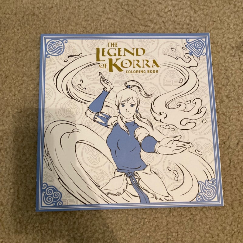 Legend of Korra Colouring Book