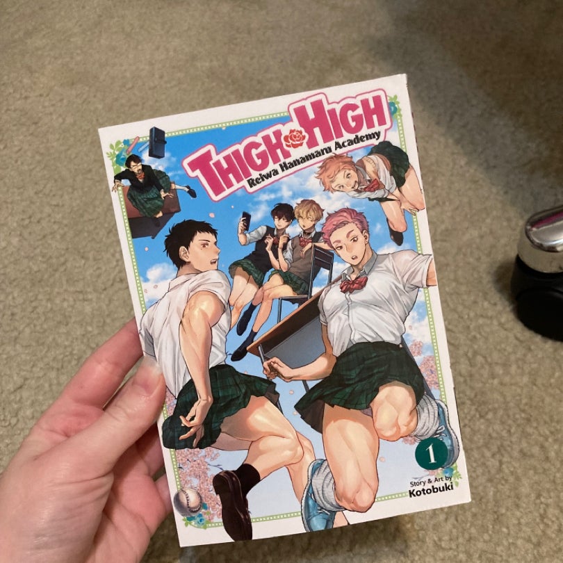 Thigh High: Reiwa Hanamaru Academy THIGH HIGH: Reiwa Hanamaru Academy Vol. 1