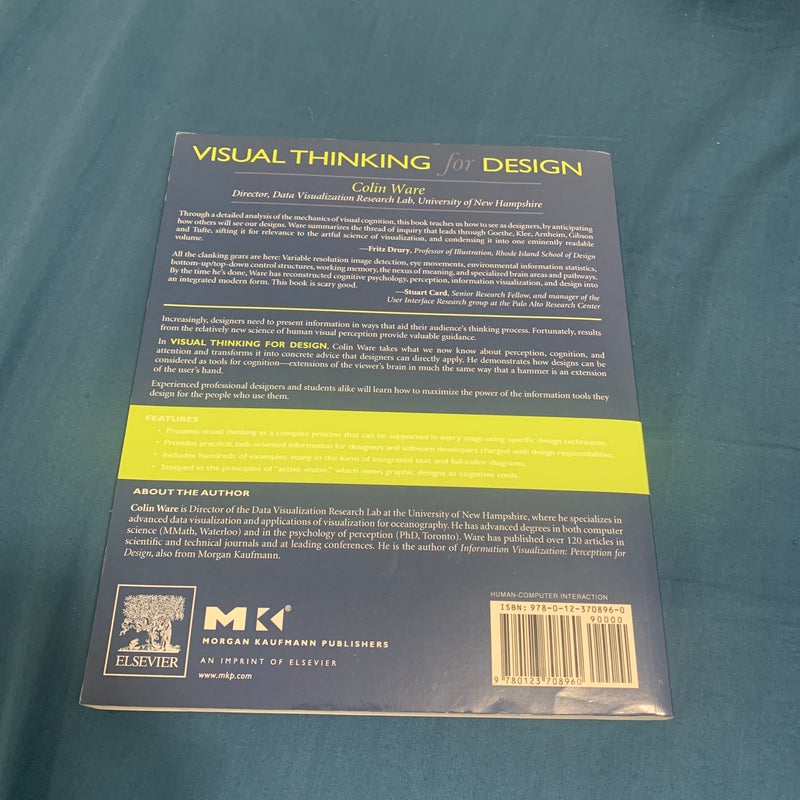 Visual Thinking for Design by Colin Ware