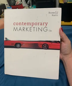 Contemporary Marketing 2009