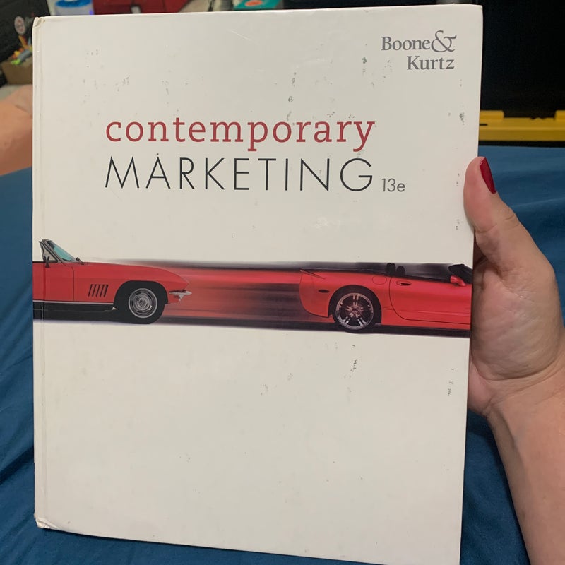 Contemporary Marketing 2009