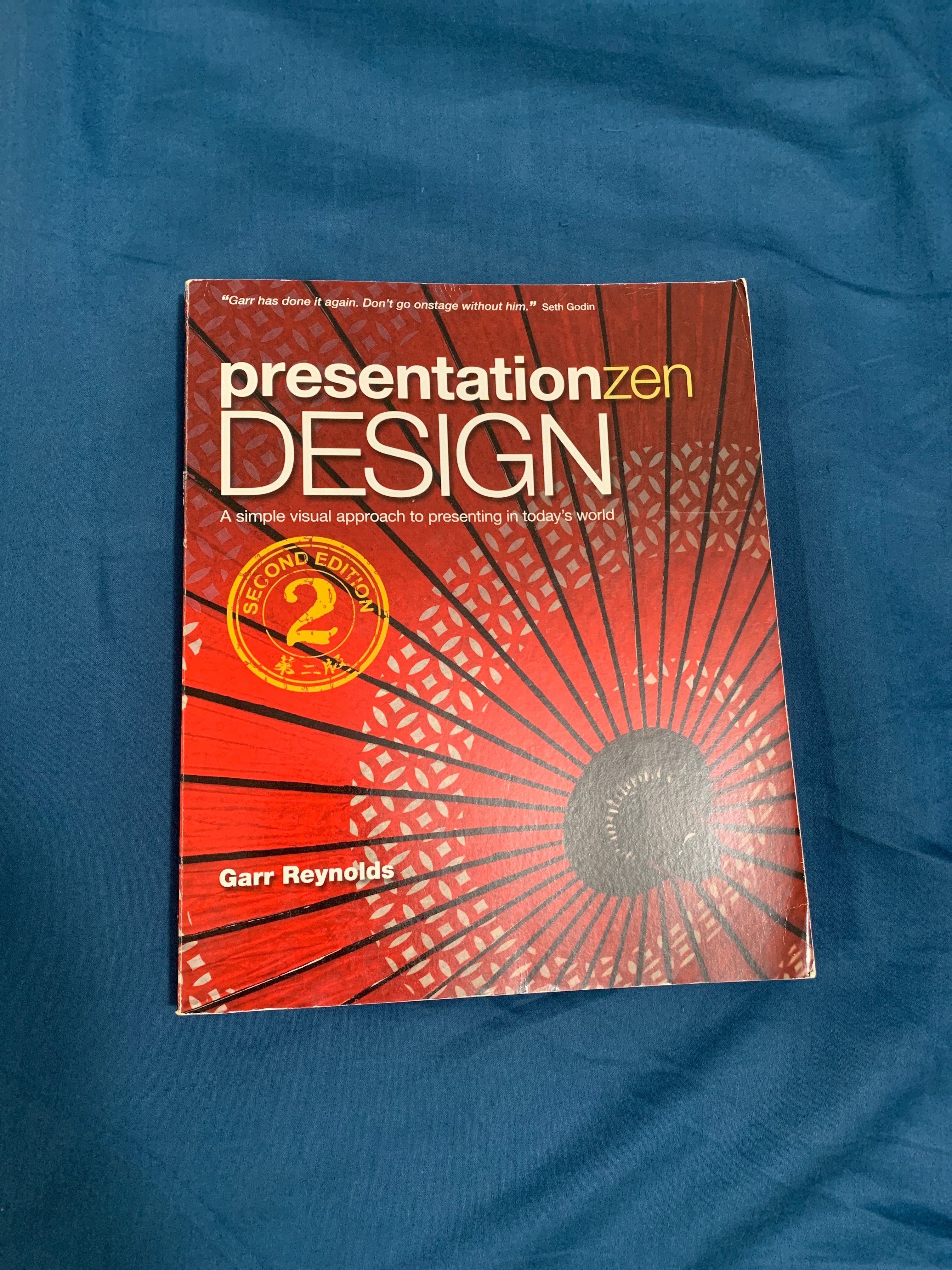 Presentation Zen Design By Garr Reynolds, Paperback | Pangobooks