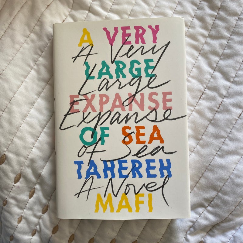 A Very Large Expanse of Sea
