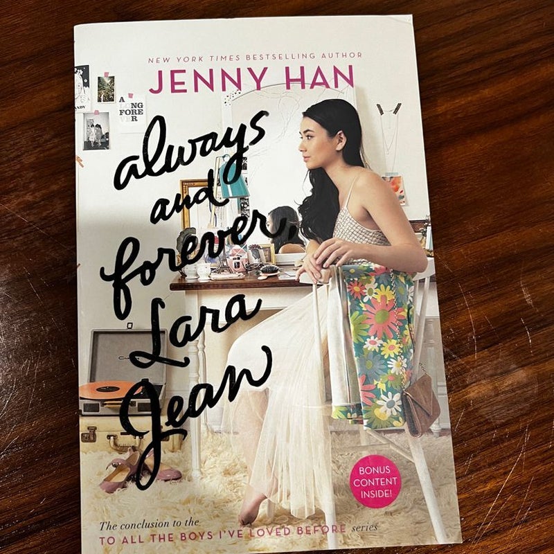 Always and Forever, Lara Jean