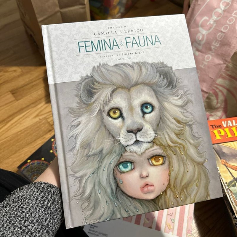 Femina and Fauna Art of Camilla d Errico 2