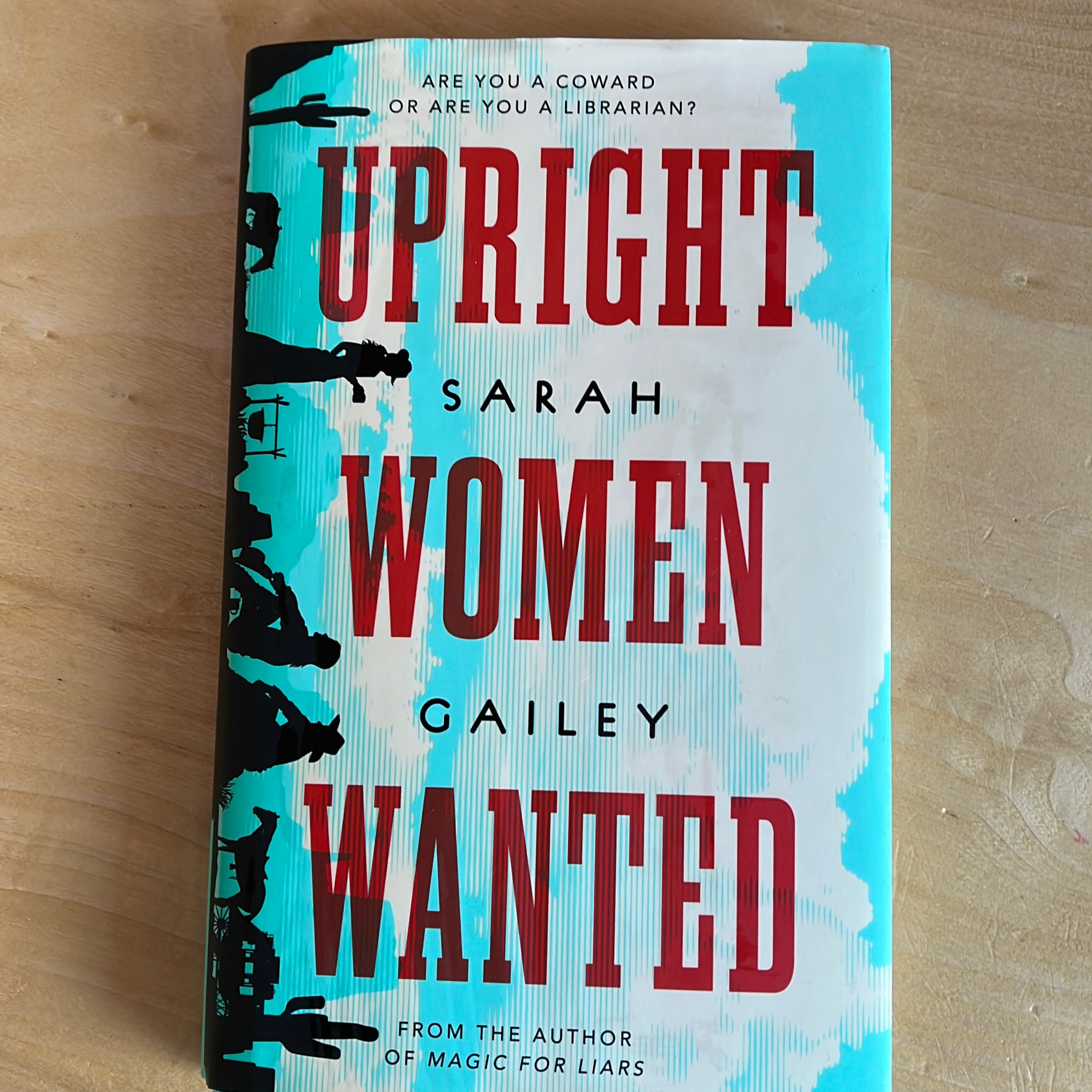 Upright Women Wanted