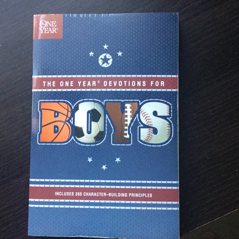 The One Year Devotions for Boys