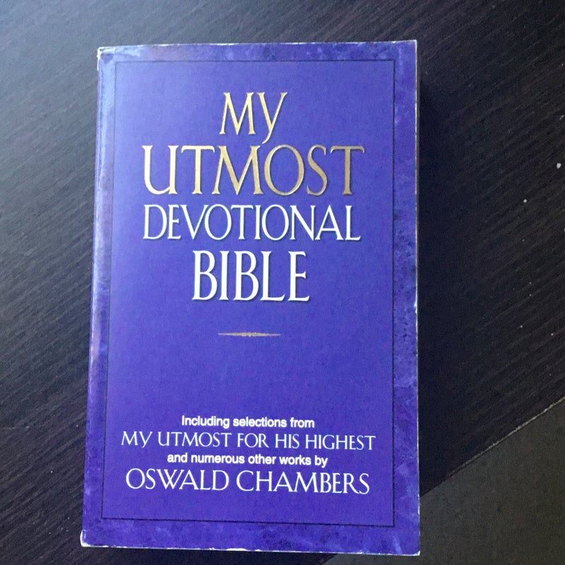 My Utmost Devotional Bible