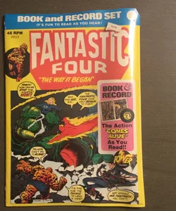 Fantastic Four “The Way It Began”