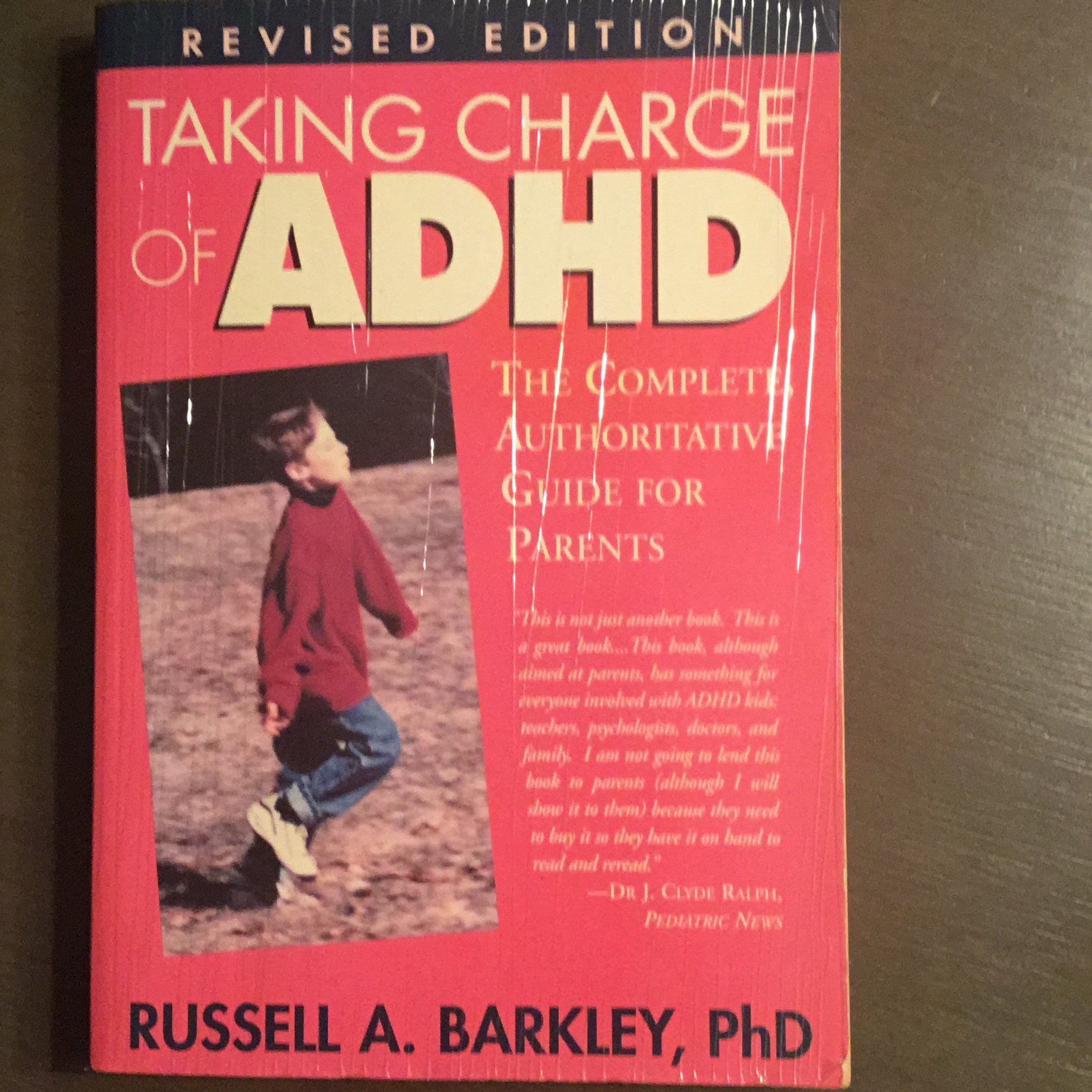 Taking Charge of ADHD, Revised Edition