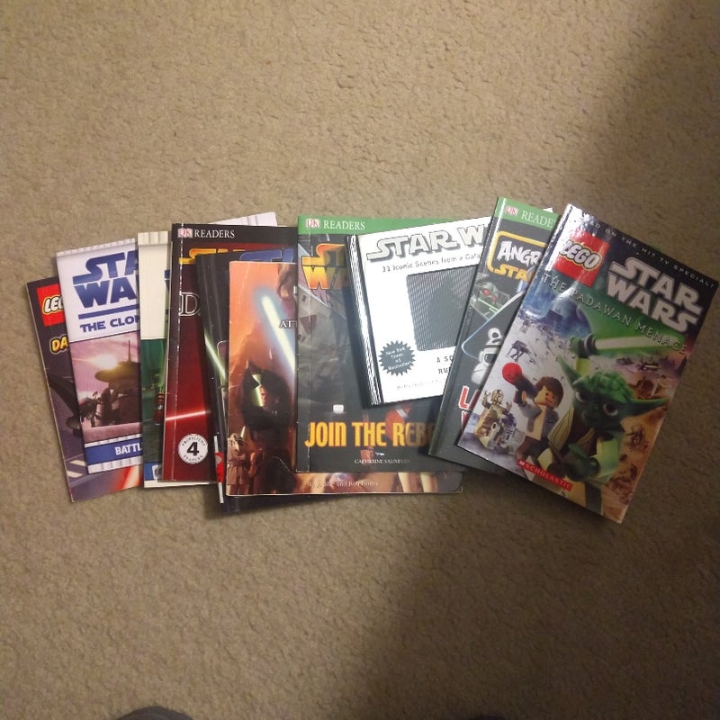 Star Wars Book Bundle