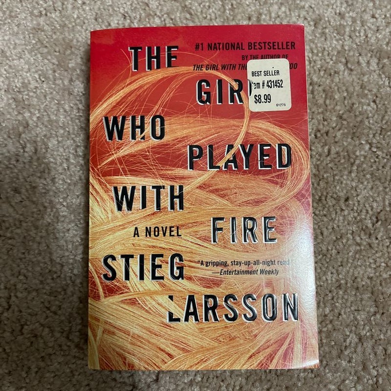 The Girl Who Played with Fire