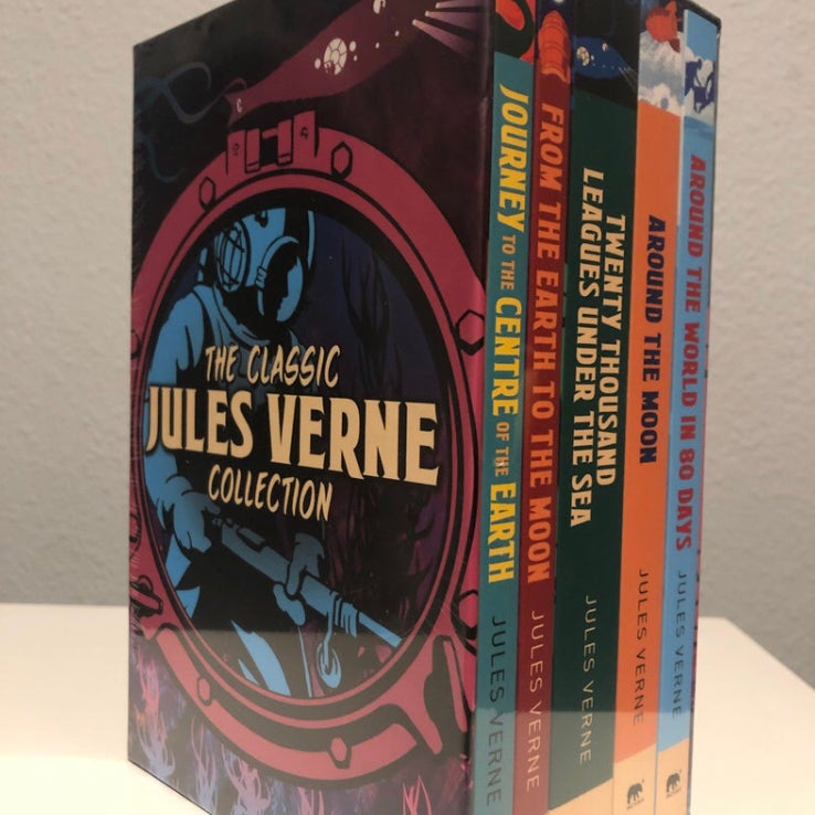 The Classic Jules Verne Collection