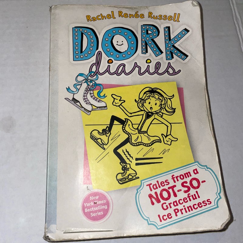 Dork Diaries #4 Tales from a Not so graceful ice princess 