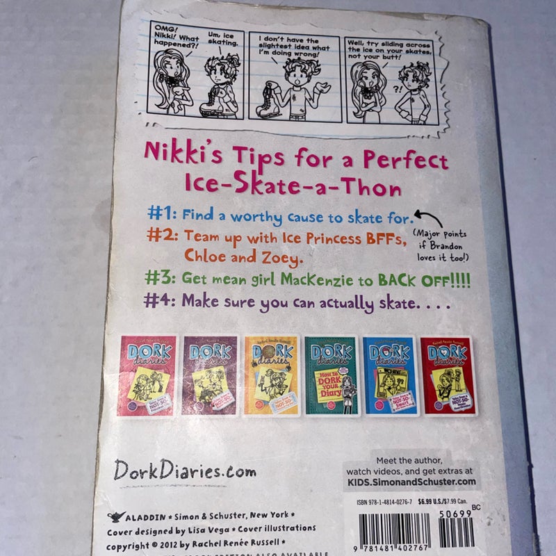 Dork Diaries #4 Tales from a Not so graceful ice princess 