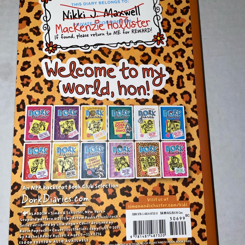 Dork Diaries 9 Tales from a not so dorky drama queen