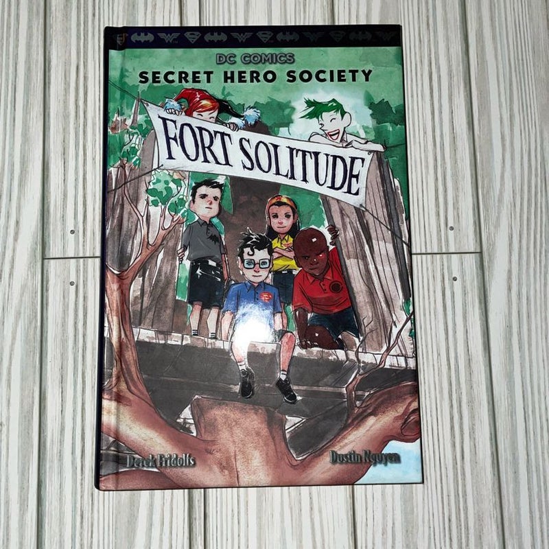 Fort Solitude (DC Comics: Secret Hero Society #2)