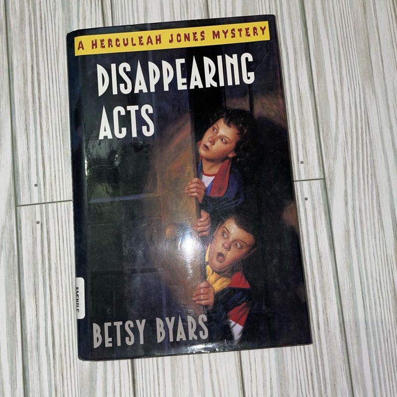 Disappearing Acts