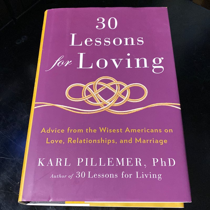 30 Lessons for Loving