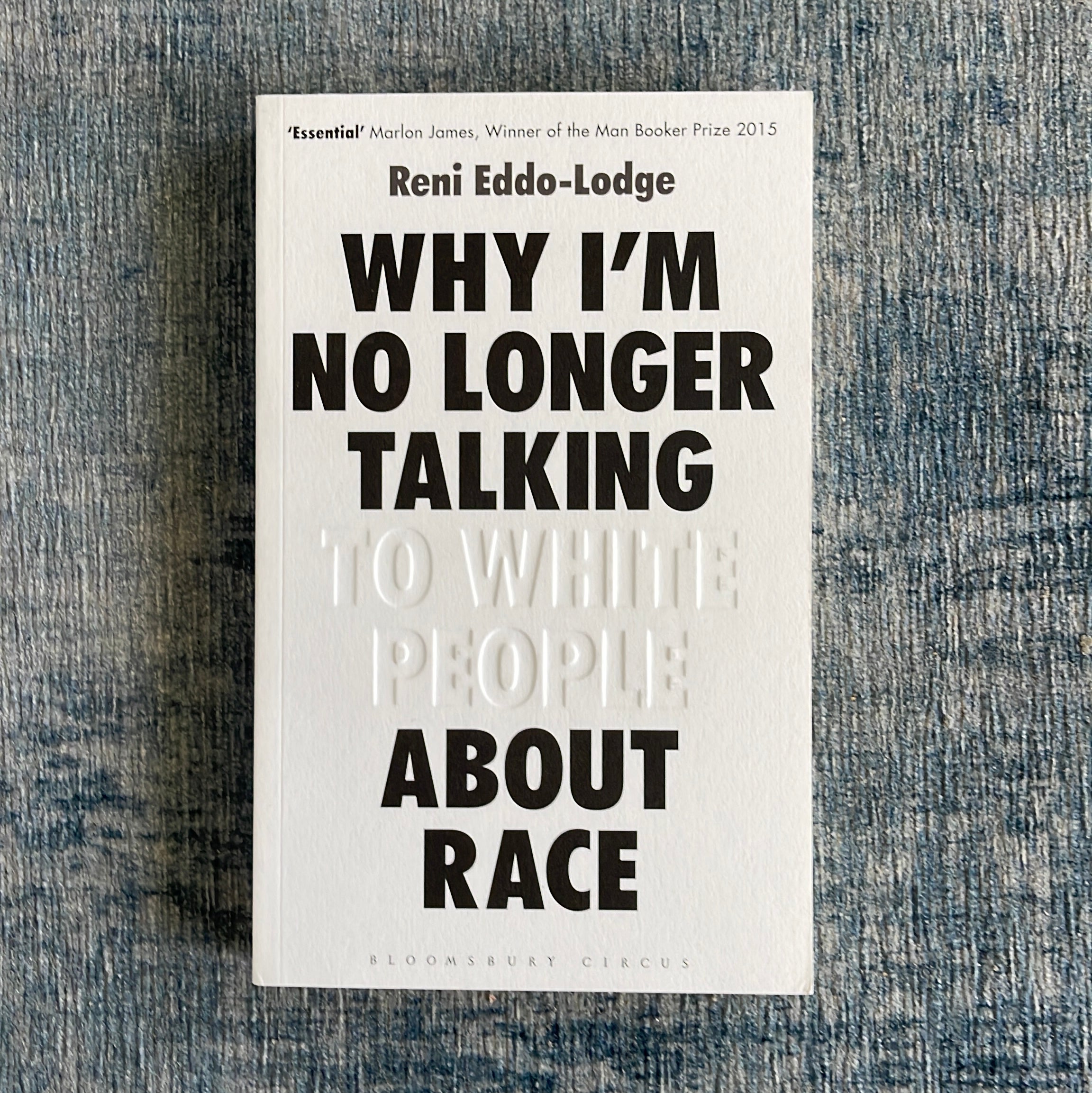 Why I'm No Longer Talking to White People about Race