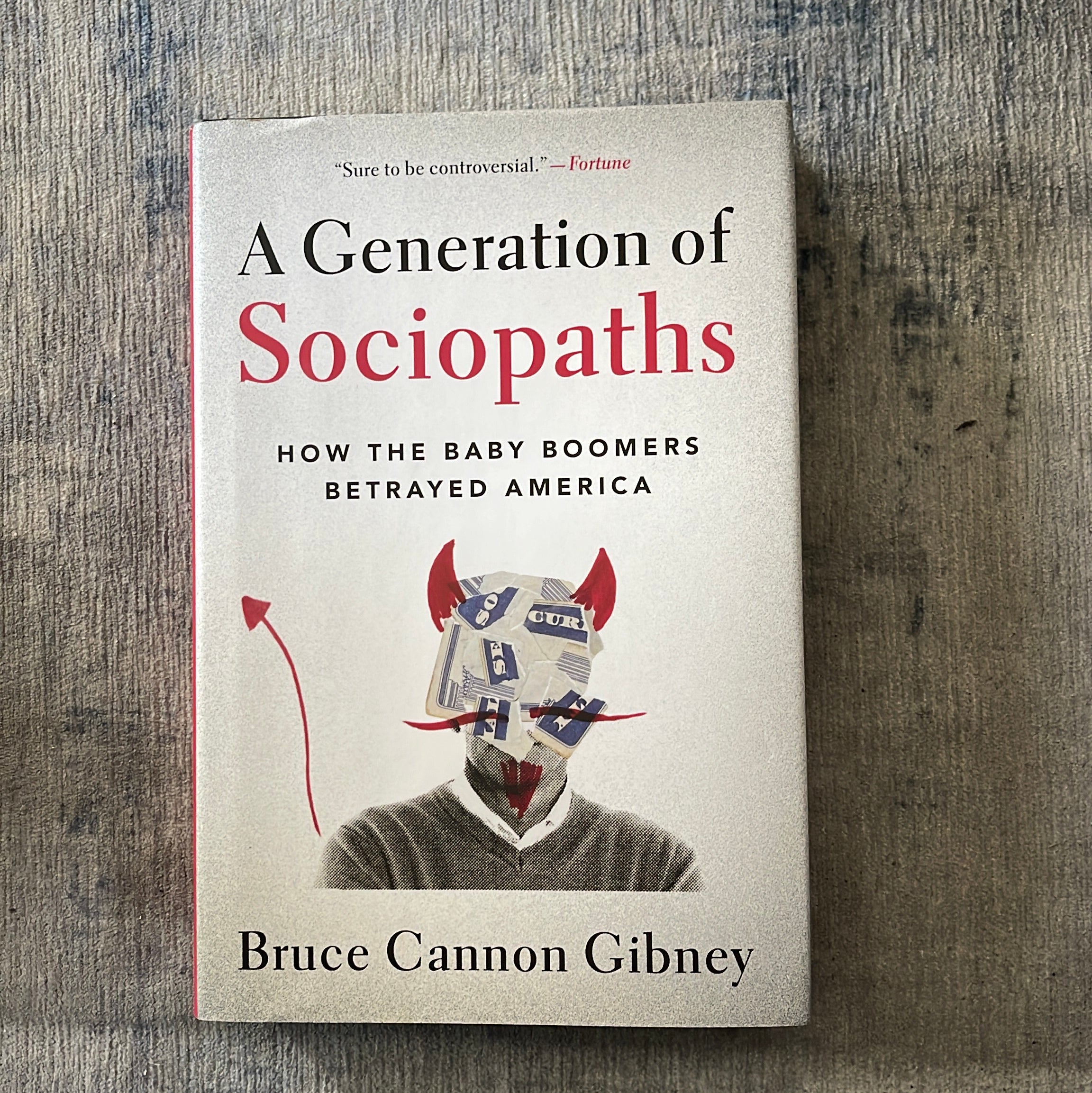 A Generation of Sociopaths