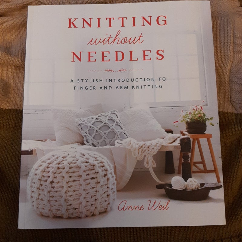 Knitting without needles