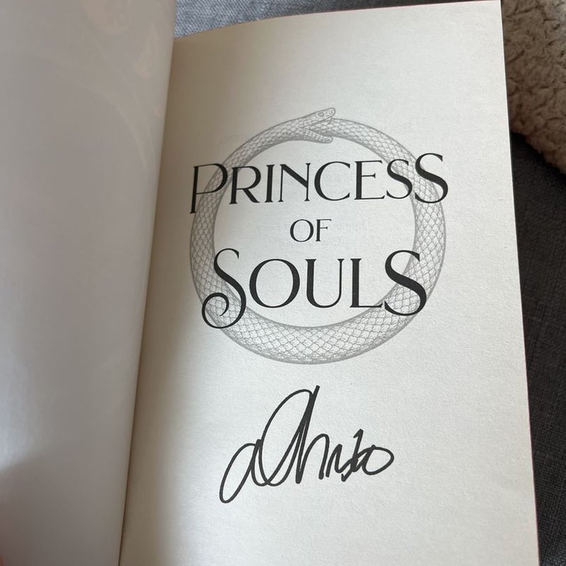 Princess of Souls - Signed