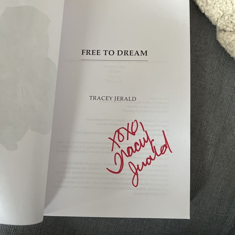 Free to Dream - SIGNED