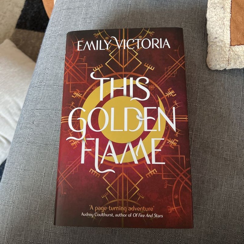 This Golden Flame - Signed