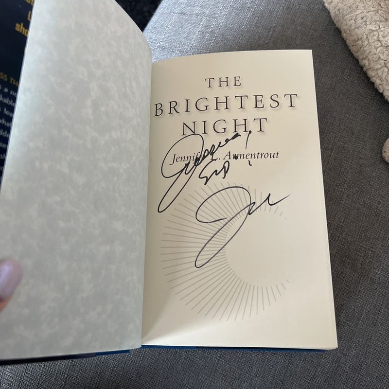The Brightest Night - signed