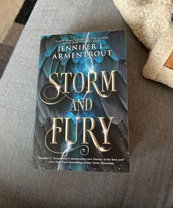 Storm and Fury - signed