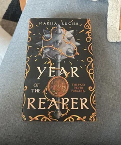 Year of the Reaper - Signed bookplate