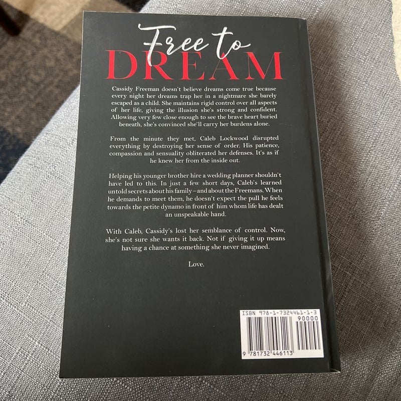 Free to Dream - SIGNED