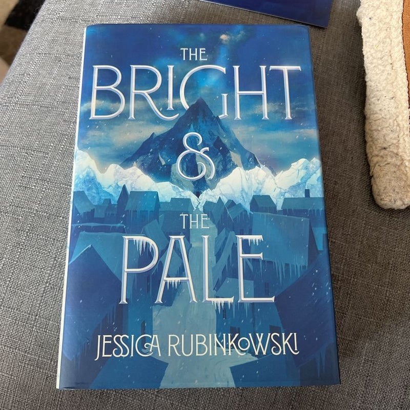 The Bright and the Pale - signed