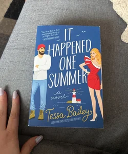 It Happened One Summer - signed