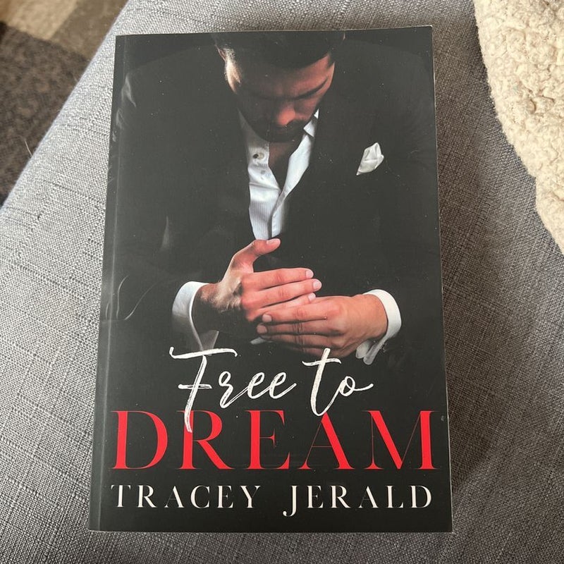 Free to Dream - SIGNED