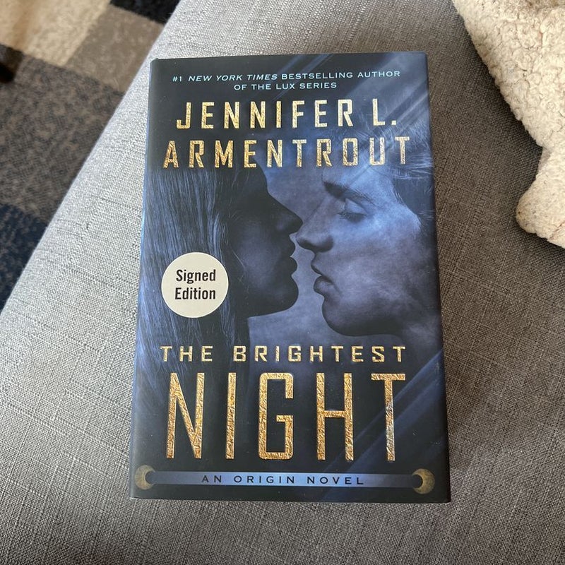 The Brightest Night - signed