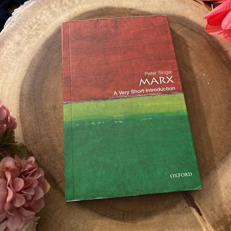 Marx: a Very Short Introduction