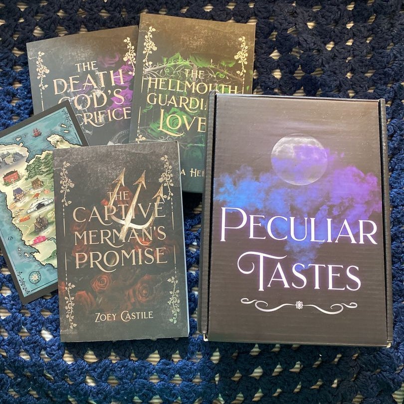 Peculiar Tastes, Kickstarter selling Exclusive