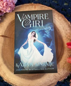 Vampire Girl (signed by the author)