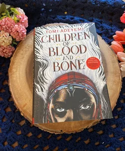 Children of Blood and Bone (1st ed, signed by the author, B&N special edition)