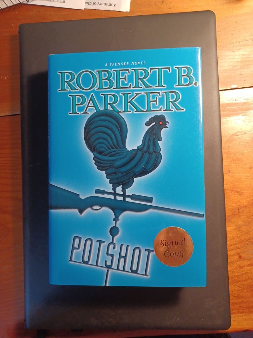 Potshot – Hardcover By Robert B. Parker (Spenser Mystery Series) – Good Condition