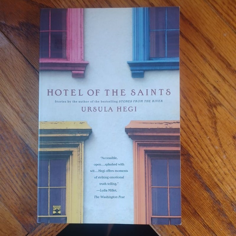 Hotel of the Saints