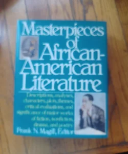 Masterpieces of African-American Literature