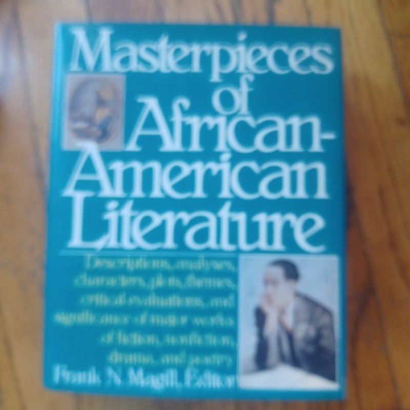 Masterpieces of African-American Literature